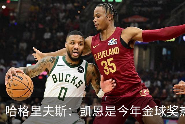 哈格里夫斯：凯恩是今年金球奖热门，他已到达梅罗水准